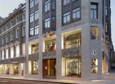 louis vuitton shop in london